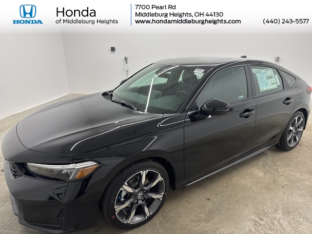 2026 Honda Civic Hatchback Sport Touring's photo