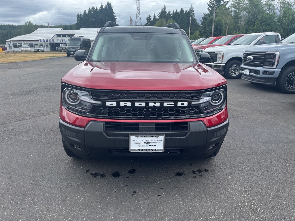 2025 Ford Bronco Sport Outer Banks photo 2