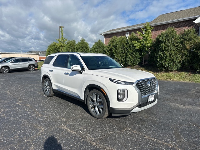2020 Hyundai Palisade SEL photo 2