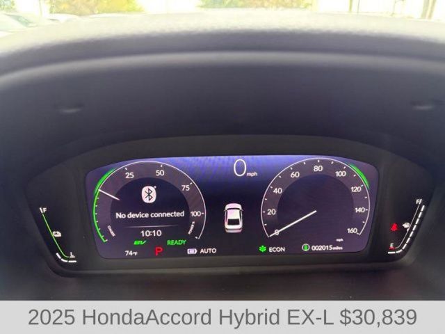 2025 Honda Accord Hybrid EX-L photo 10