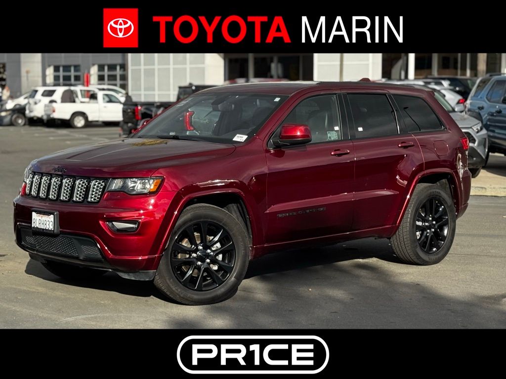2019 Jeep Grand Cherokee Altitude's photo