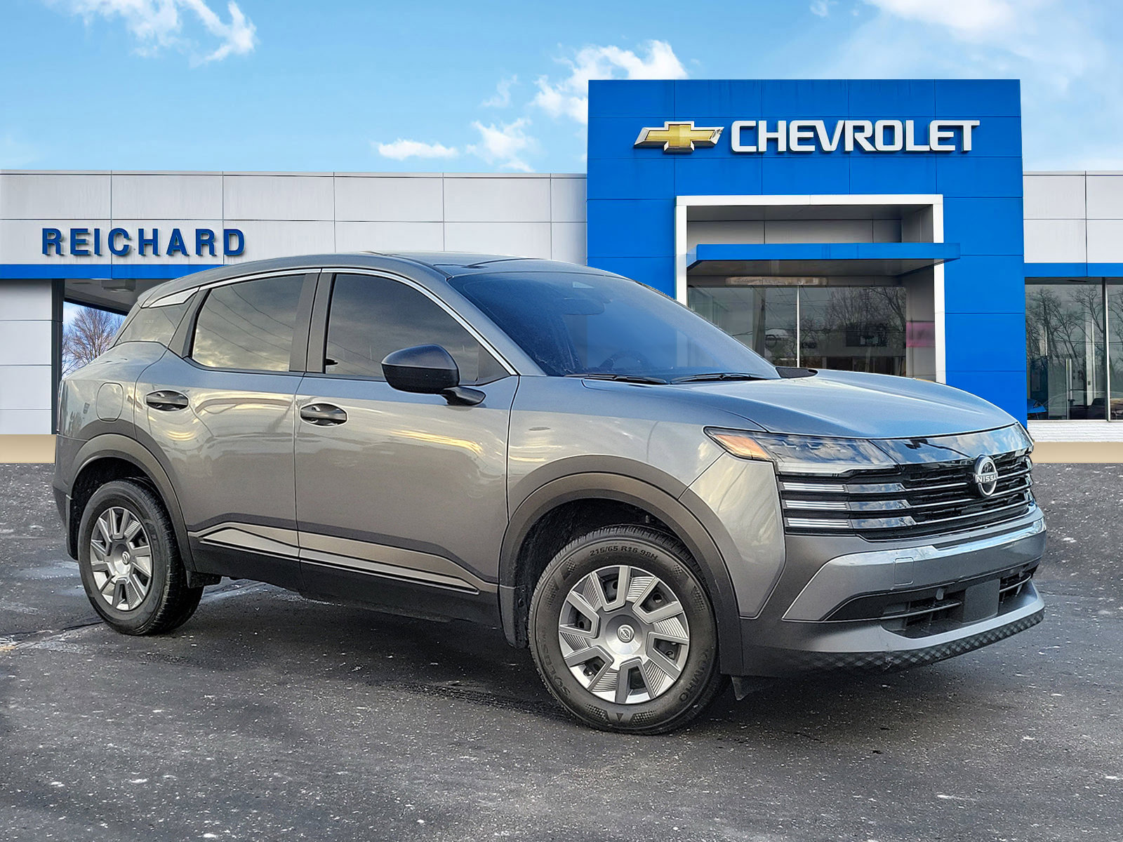 2025 Nissan Kicks S AWD