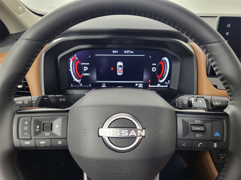 2025 Nissan Rogue Platinum photo 6