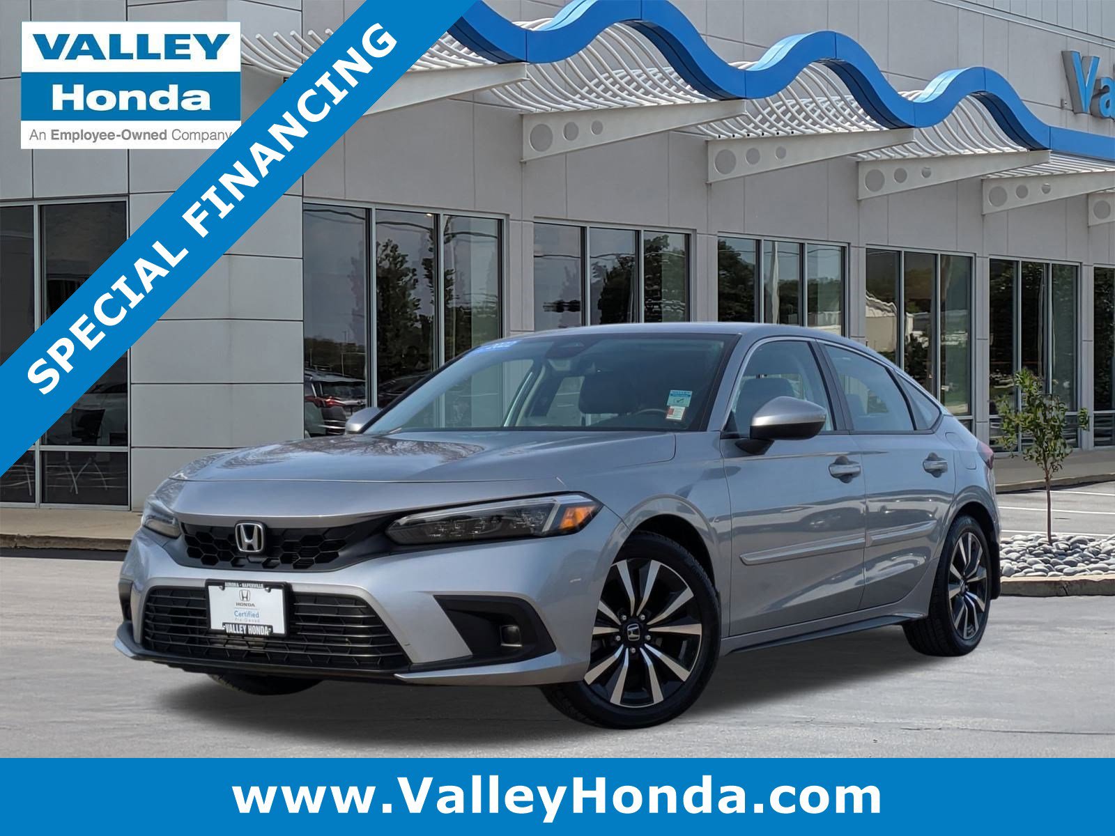 2022 Honda Civic Hatchback EX-L's photo