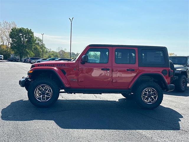2025 Jeep Wrangler Rubicon photo 4