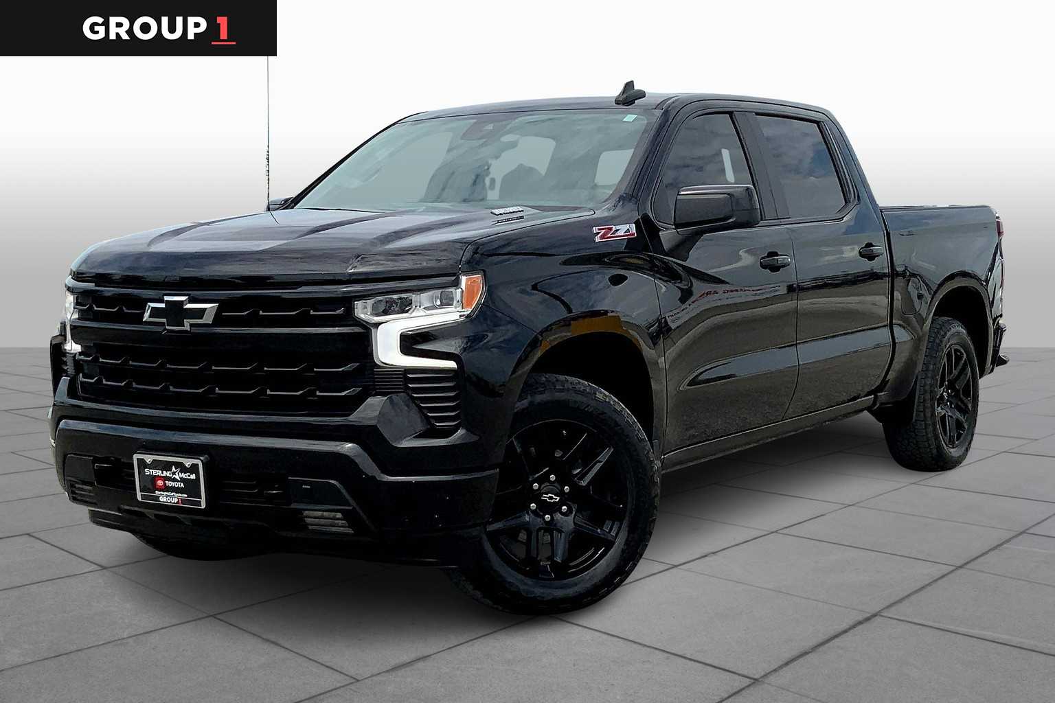 Pre-Owned 2023 Chevrolet Silverado 1500 RST 4WD Crew Cab 147 in