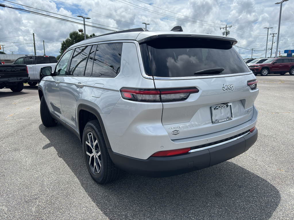 2025 Jeep Grand Cherokee Limited photo 4