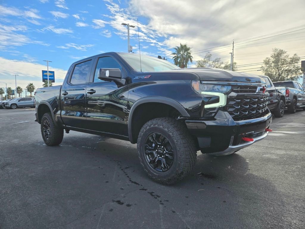 2026 Chevrolet Silverado 1500 ZR2's photo