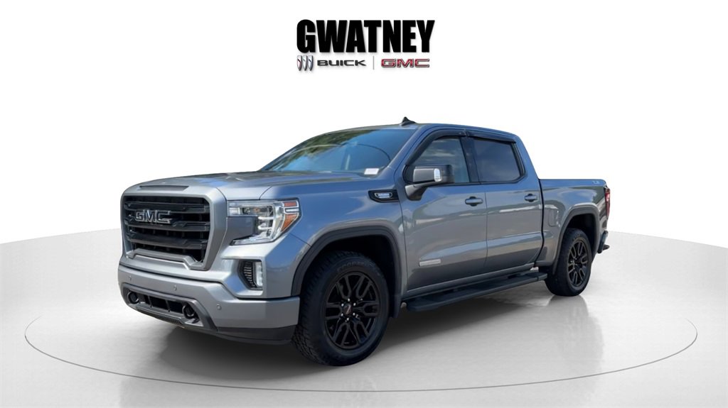 Used 2022 GMC Sierra 1500 Limited Elevation with VIN 1GTU9CET5NZ191560 for sale in Little Rock