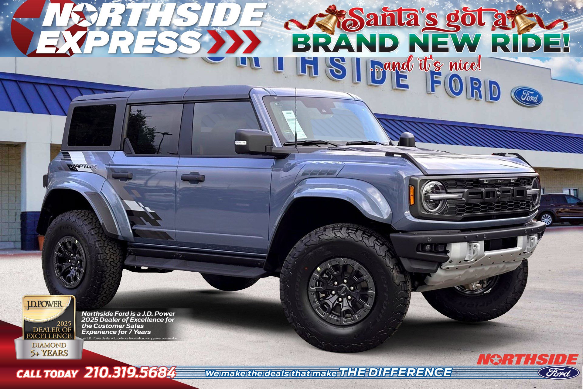 2025 Ford Bronco 4-Door Raptor's photo