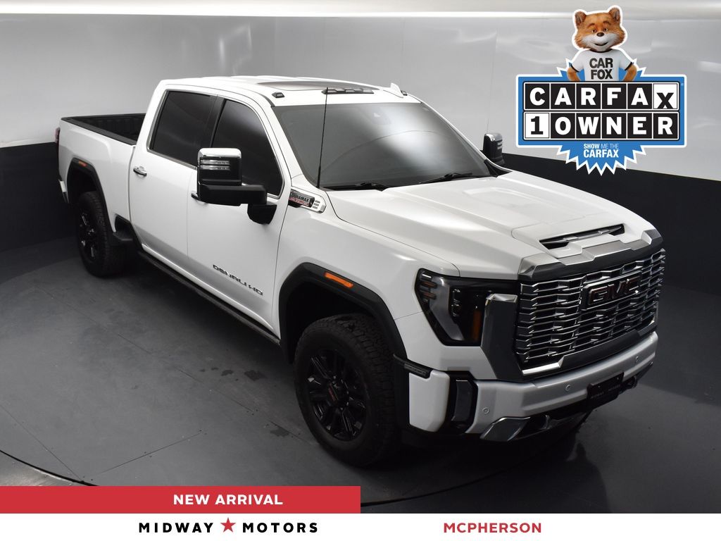 2024 GMC Sierra 2500HD Denali's photo
