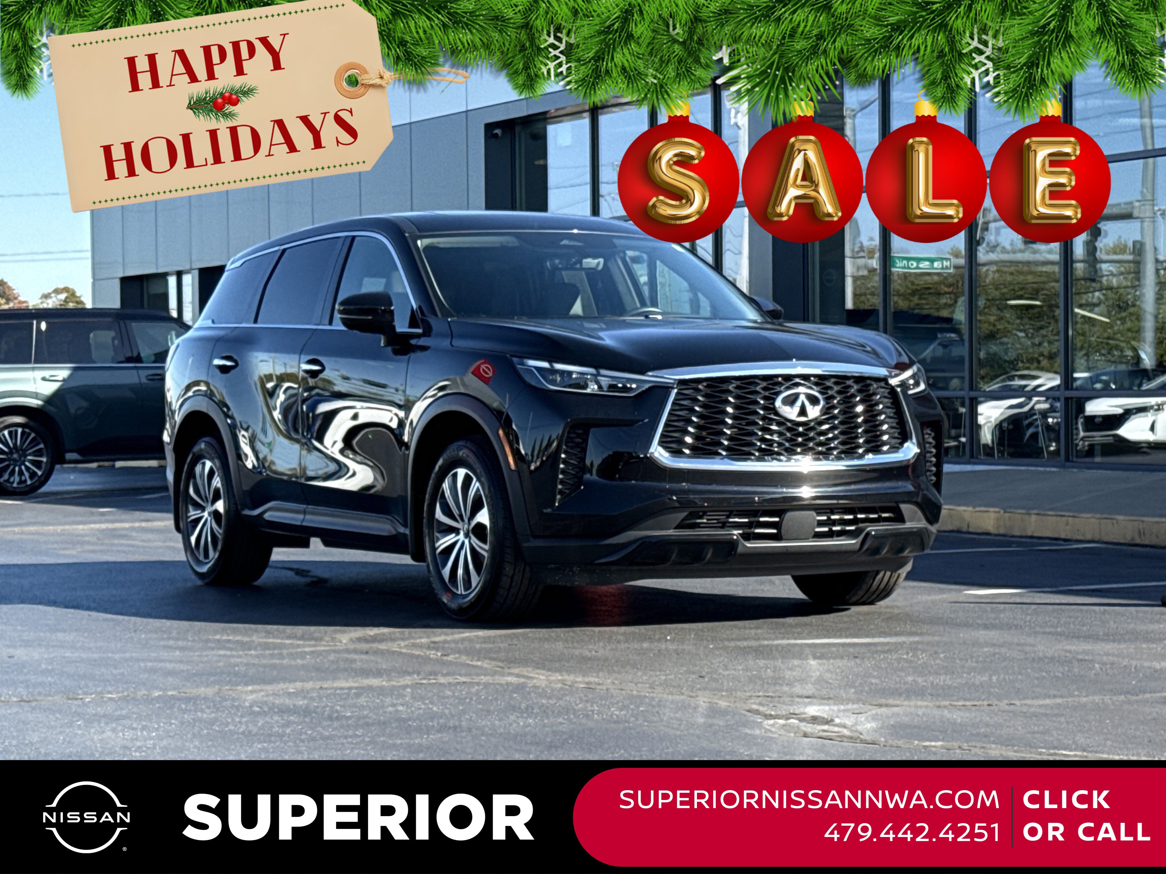 2025 INFINITI QX60 PURE's photo