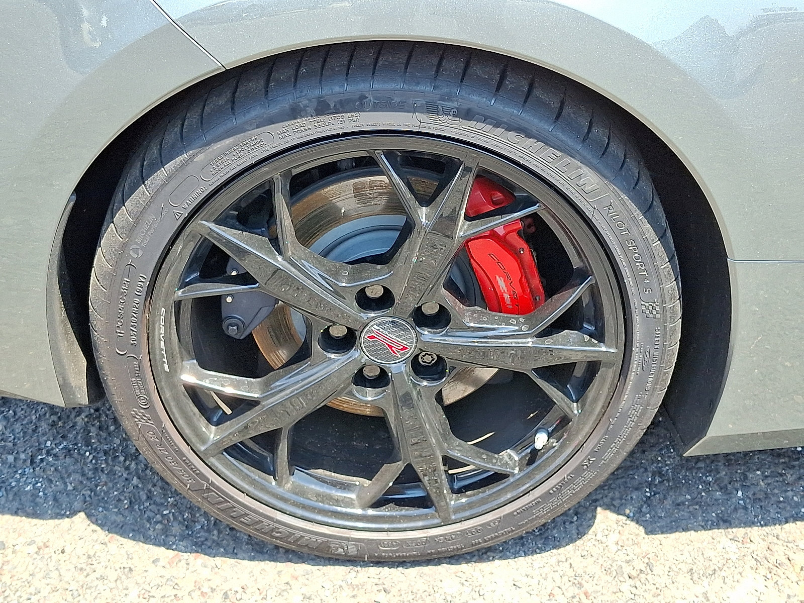 2022 Chevrolet Corvette Stingray 3LT photo 8