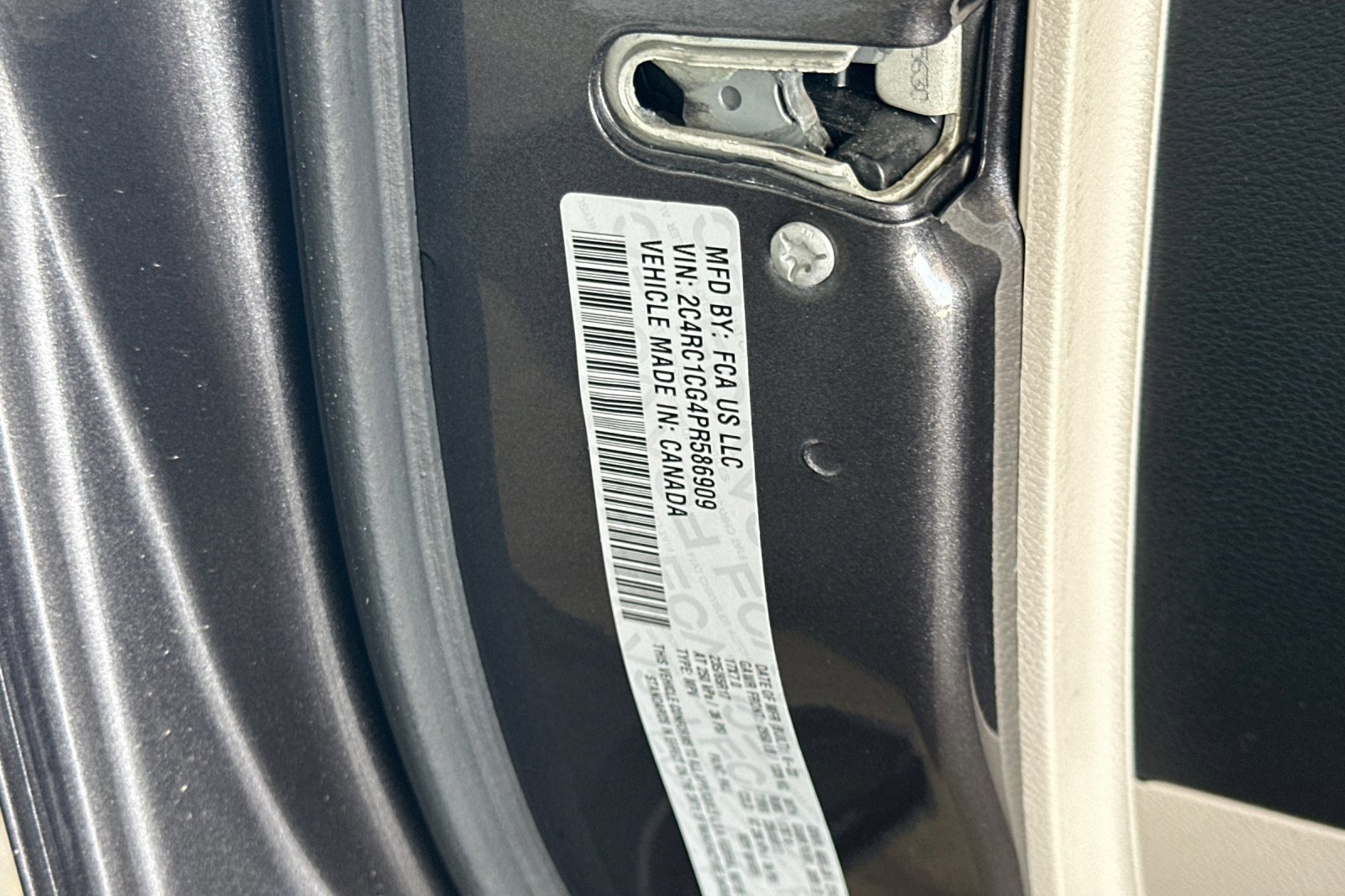 2023 Chrysler Pacifica LX photo 23