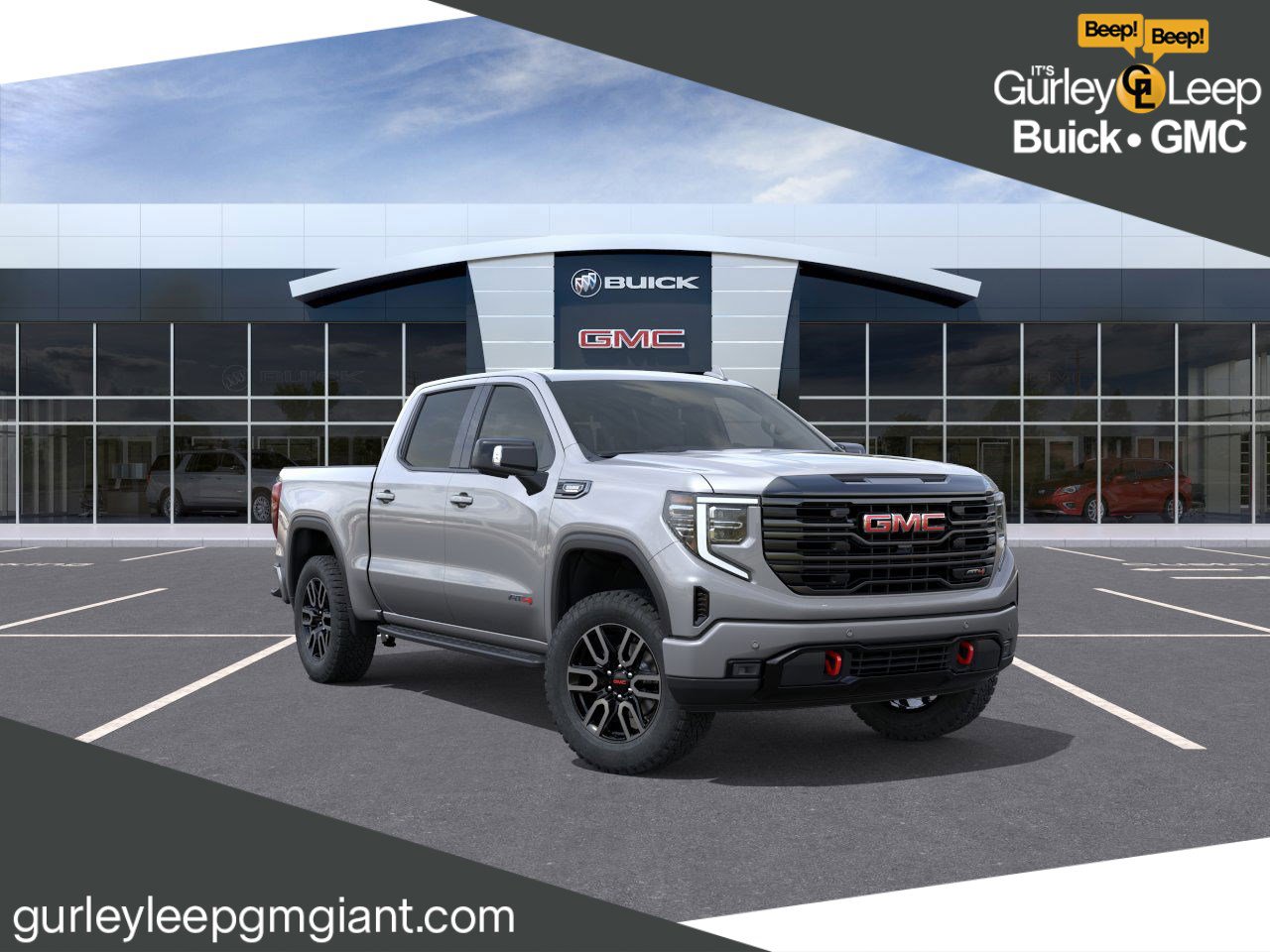2026 GMC Sierra 1500 AT4's photo