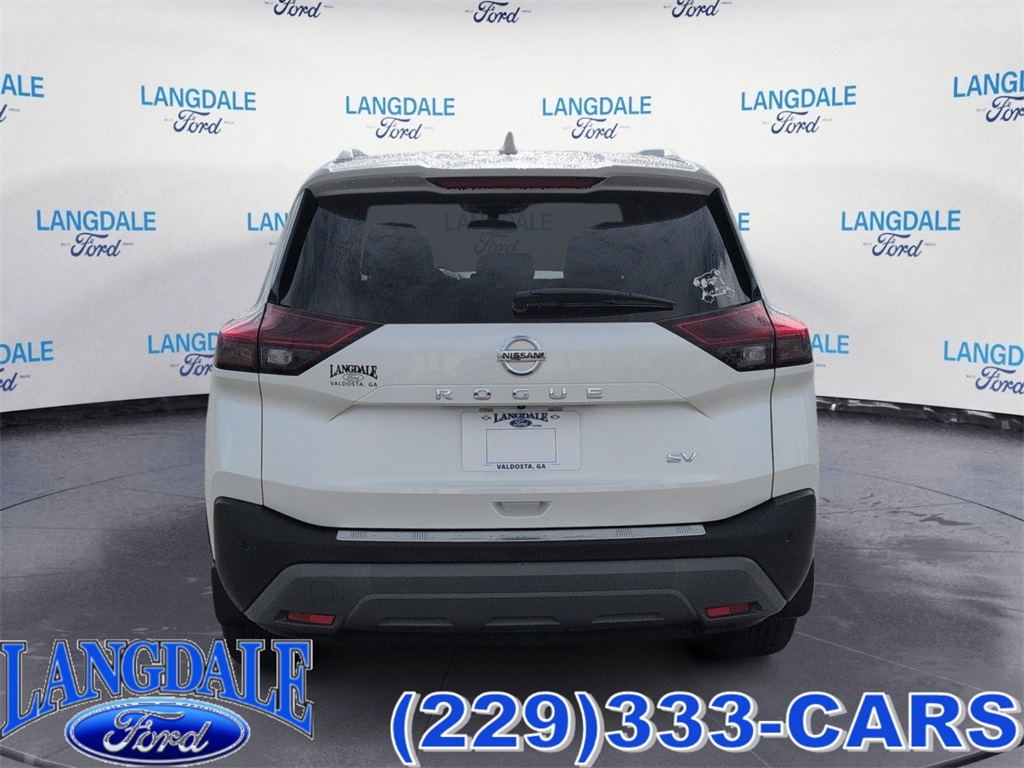 2021 Nissan Rogue SV photo 8