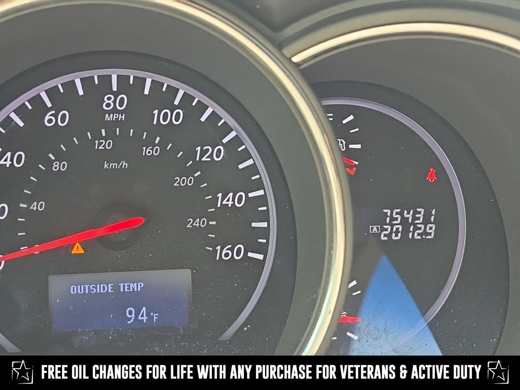 Used 2012 Nissan Murano SV with VIN JN8AZ1MU8CW119210 for sale in San Marcos, TX
