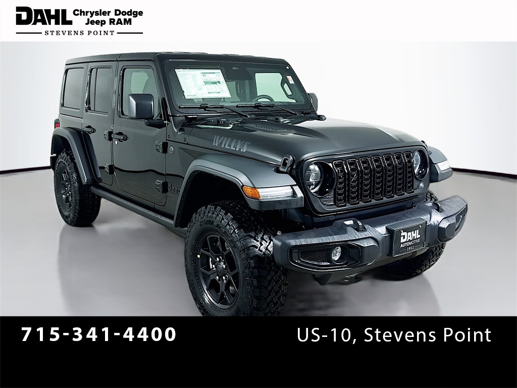 2026 Jeep Wrangler 4-Door Willys's photo