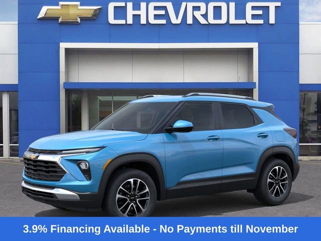 2026 Chevrolet Trailblazer LT photo 2
