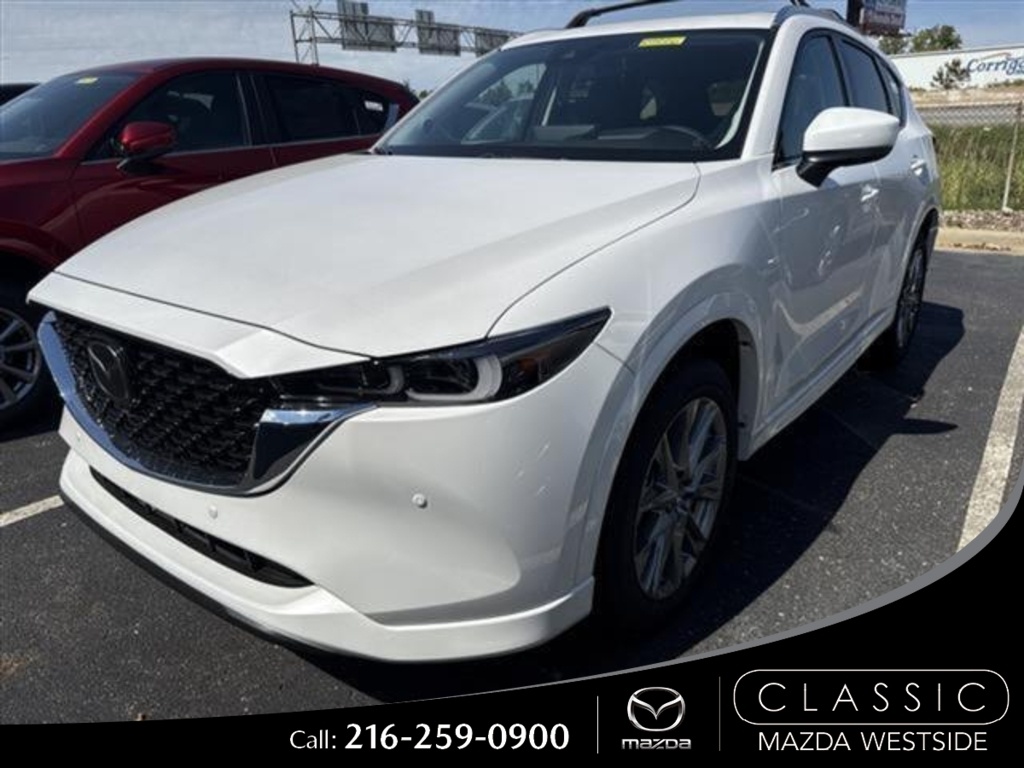 2025 Mazda CX-5 S Premium Plus package's photo