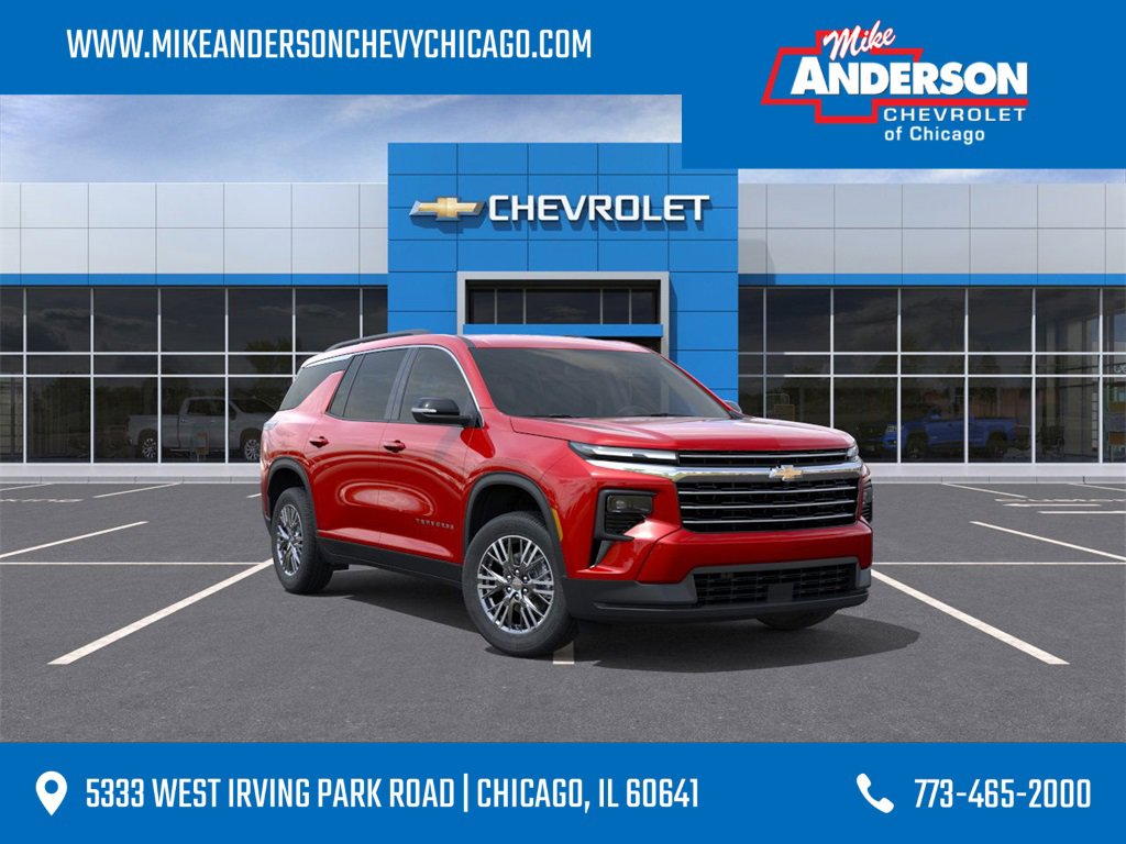 2026 Chevrolet Traverse