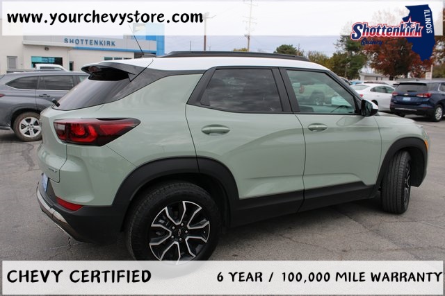 2025 Chevrolet Trailblazer ACTIV photo 4