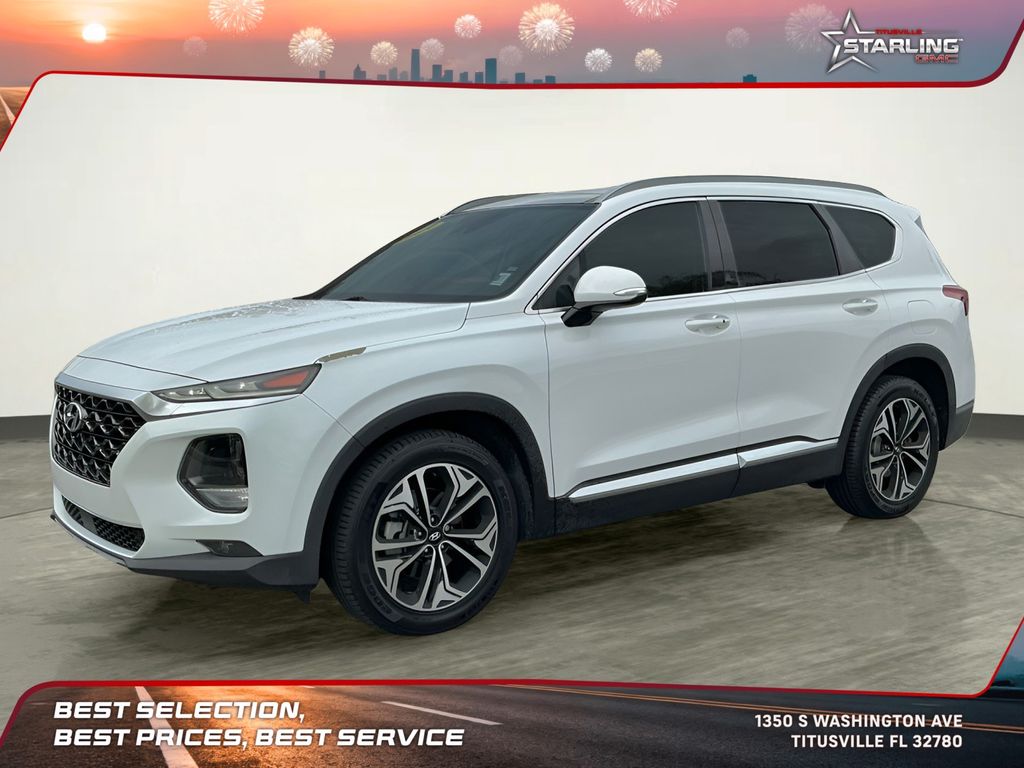 2019 Hyundai Santa Fe Limited's photo