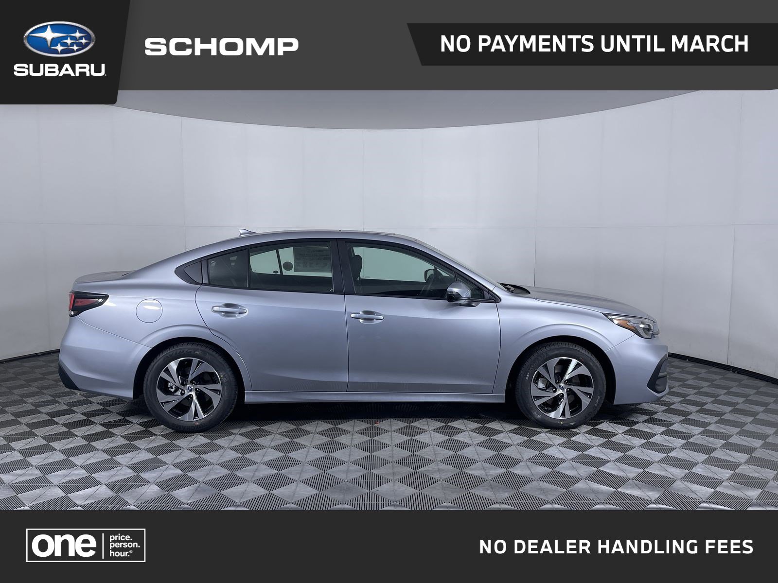 2025 Subaru Legacy Premium's photo