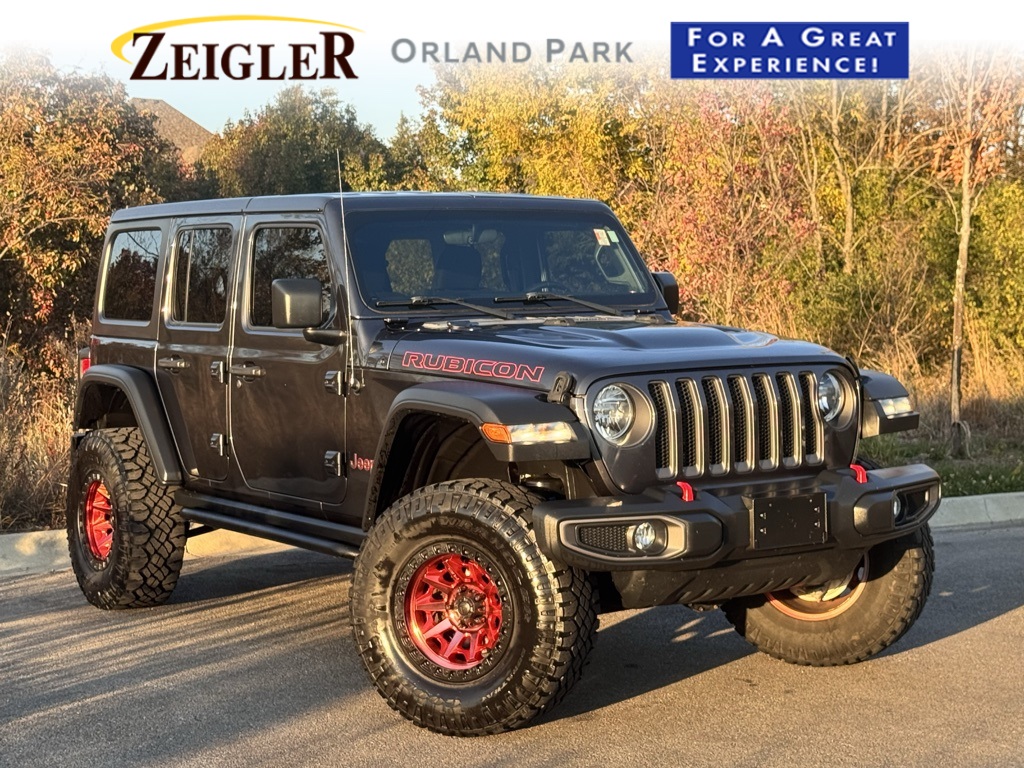 2019 Jeep Wrangler Unlimited Rubicon's photo