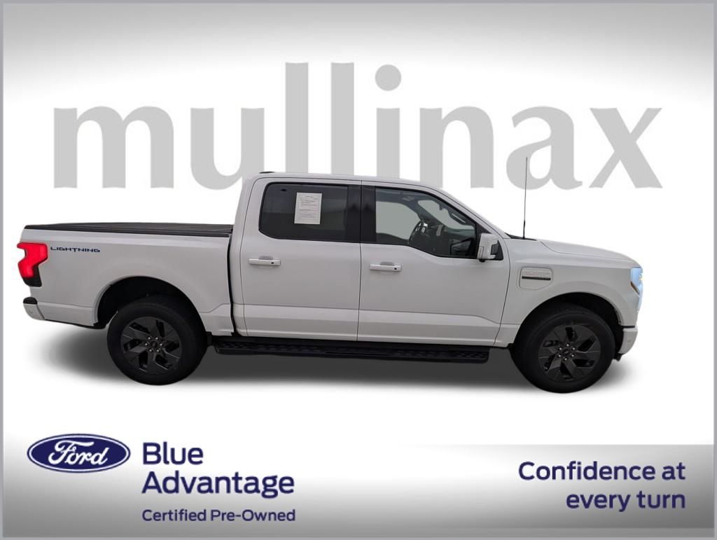 Certified 2023 Ford F-150 Lightning Lariat with VIN 1FTVW1EL1PWG10994 for sale in Kissimmee, FL