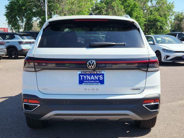 2025 Volkswagen Taos SEL photo 4