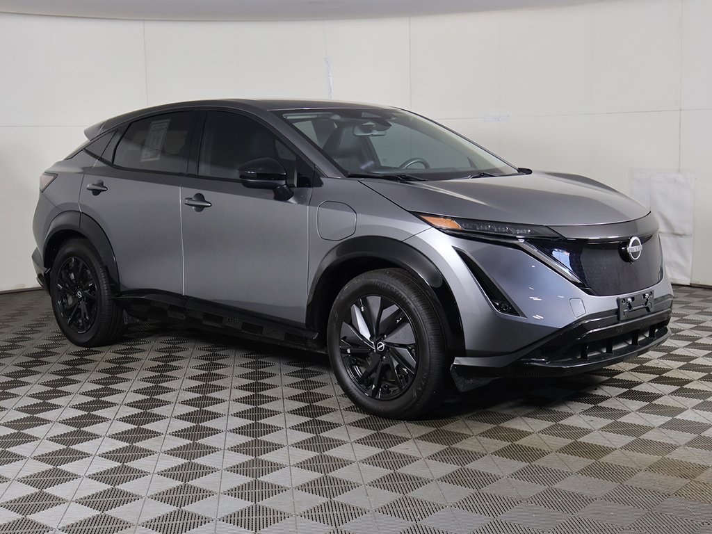Used 2023 Nissan Ariya Engage with VIN JN1CF0BB3PM706654 for sale in Bedford, OH