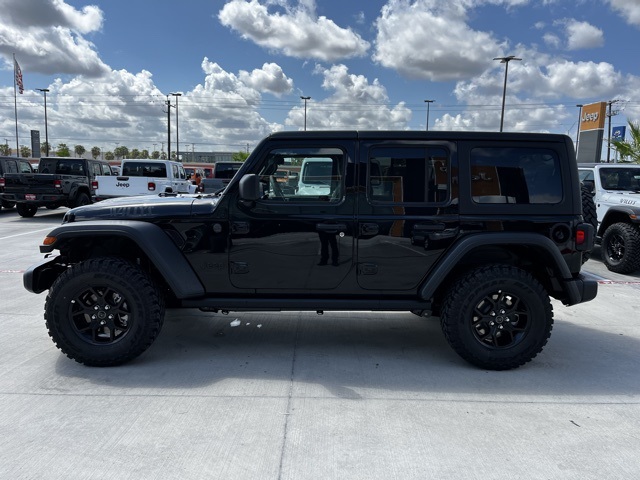 2025 Jeep Wrangler Willys photo 4