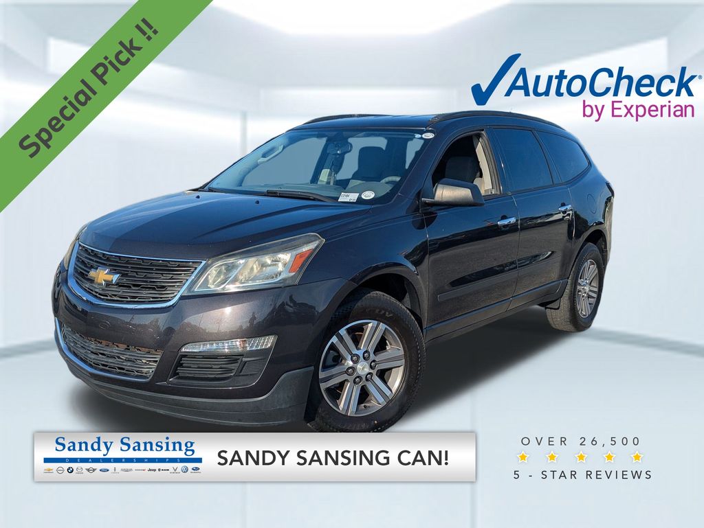 2017 Chevrolet Traverse LS