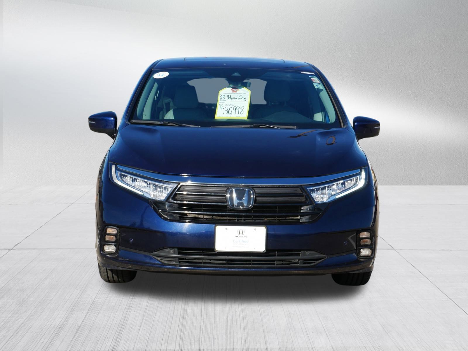 Certified 2023 Honda Odyssey Touring with VIN 5FNRL6H88PB046392 for sale in Mankato, Minnesota