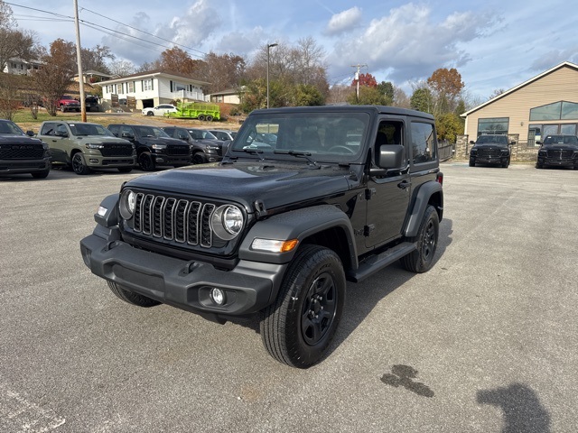 2026 Jeep Wrangler Sport photo 3