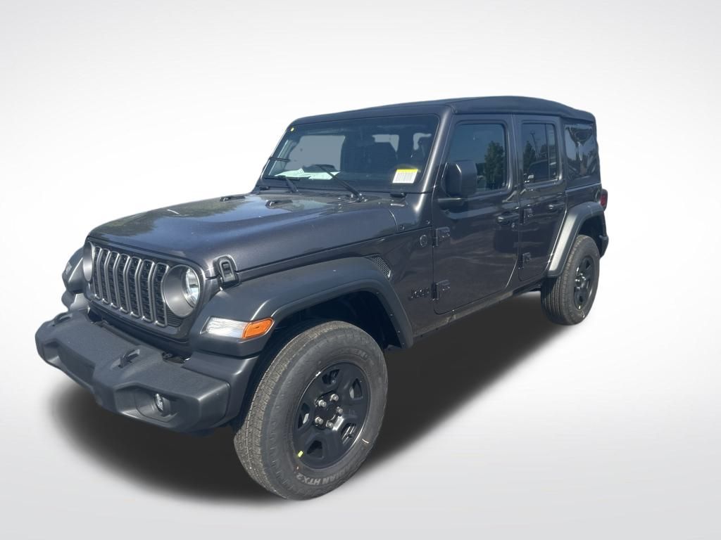 2025 Jeep Wrangler Sport photo 2