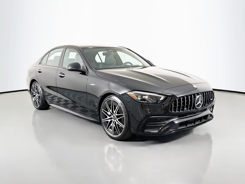 2024 Mercedes-Benz C-Class Sedan AMG C43's photo