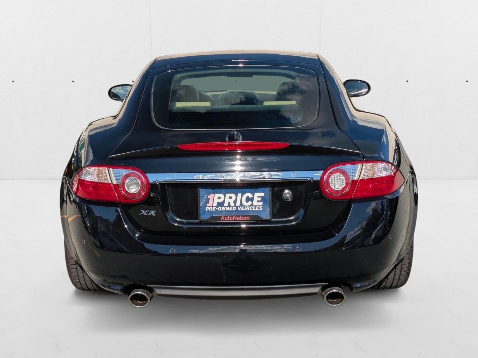 2009 Jaguar XK Base photo 7