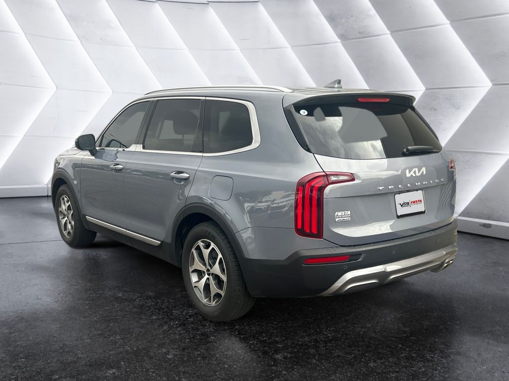 2022 Kia Telluride EX photo 4