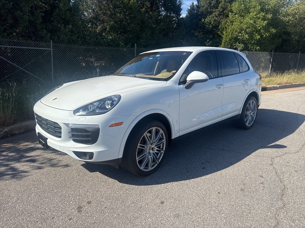 2017 Porsche Cayenne