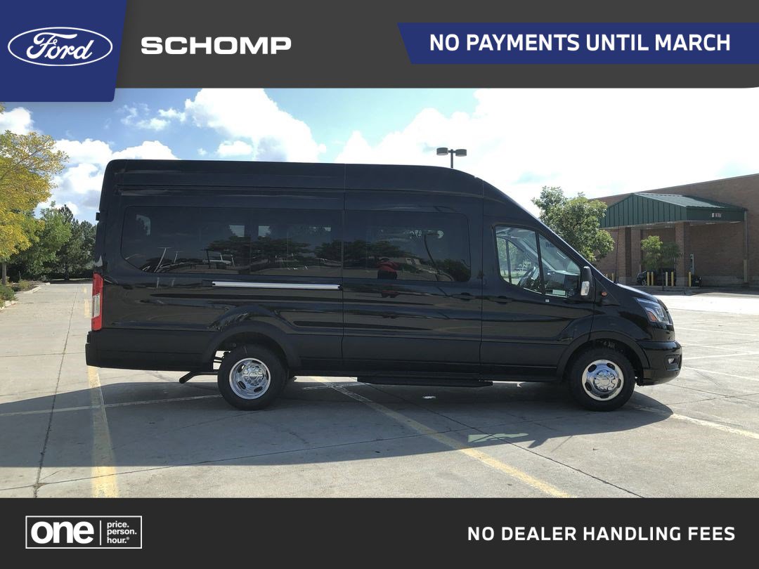 2025 Ford Transit Passenger Van XLT's photo