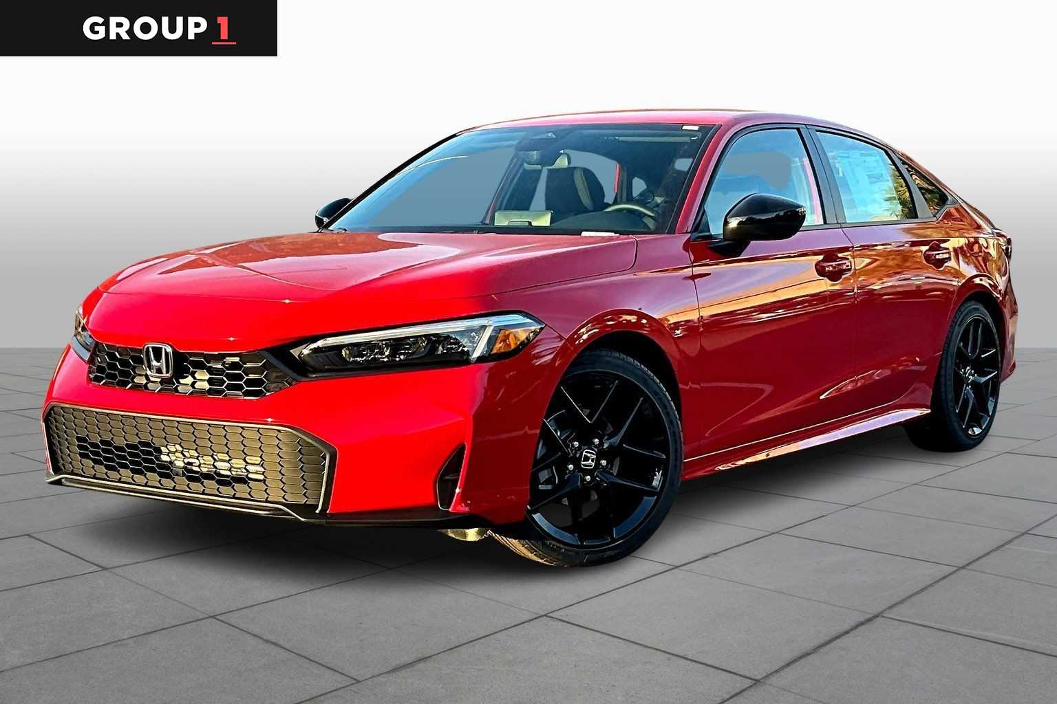 2026 Honda Civic Sport's photo