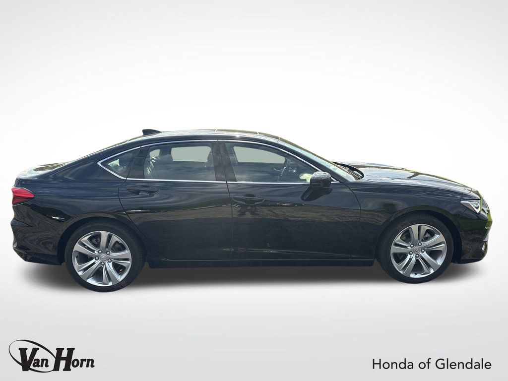 2022 Acura TLX Technology photo 2