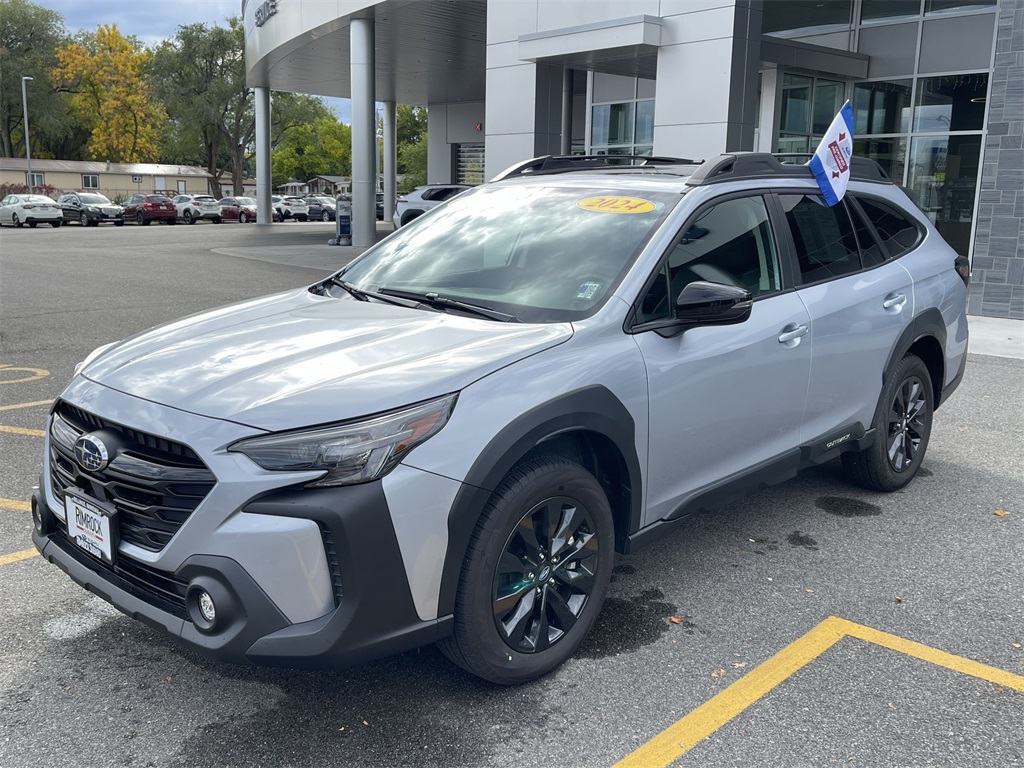 2024 Subaru Outback Onyx Edition photo 3