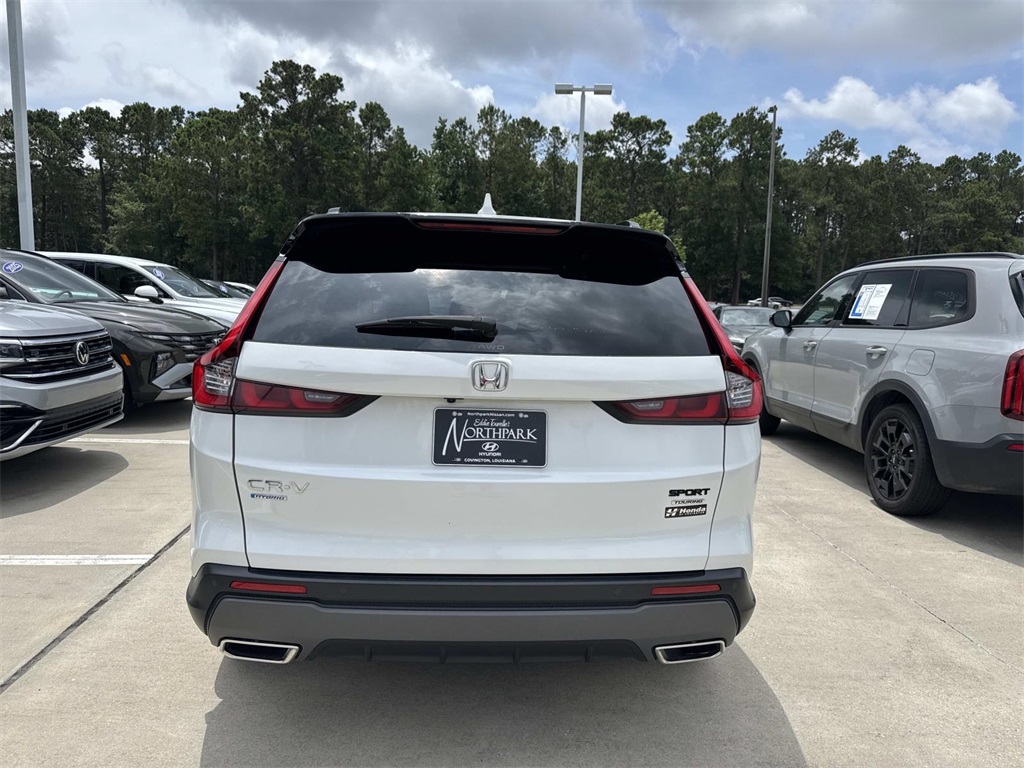 2024 Honda CR-V Hybrid Sport Touring photo 4