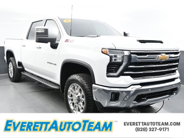 2025 Chevrolet Silverado 2500HD