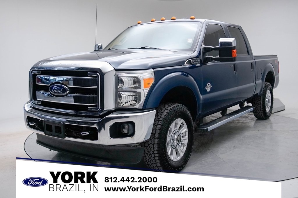 2015 Ford F-350 Super Duty Lariat
