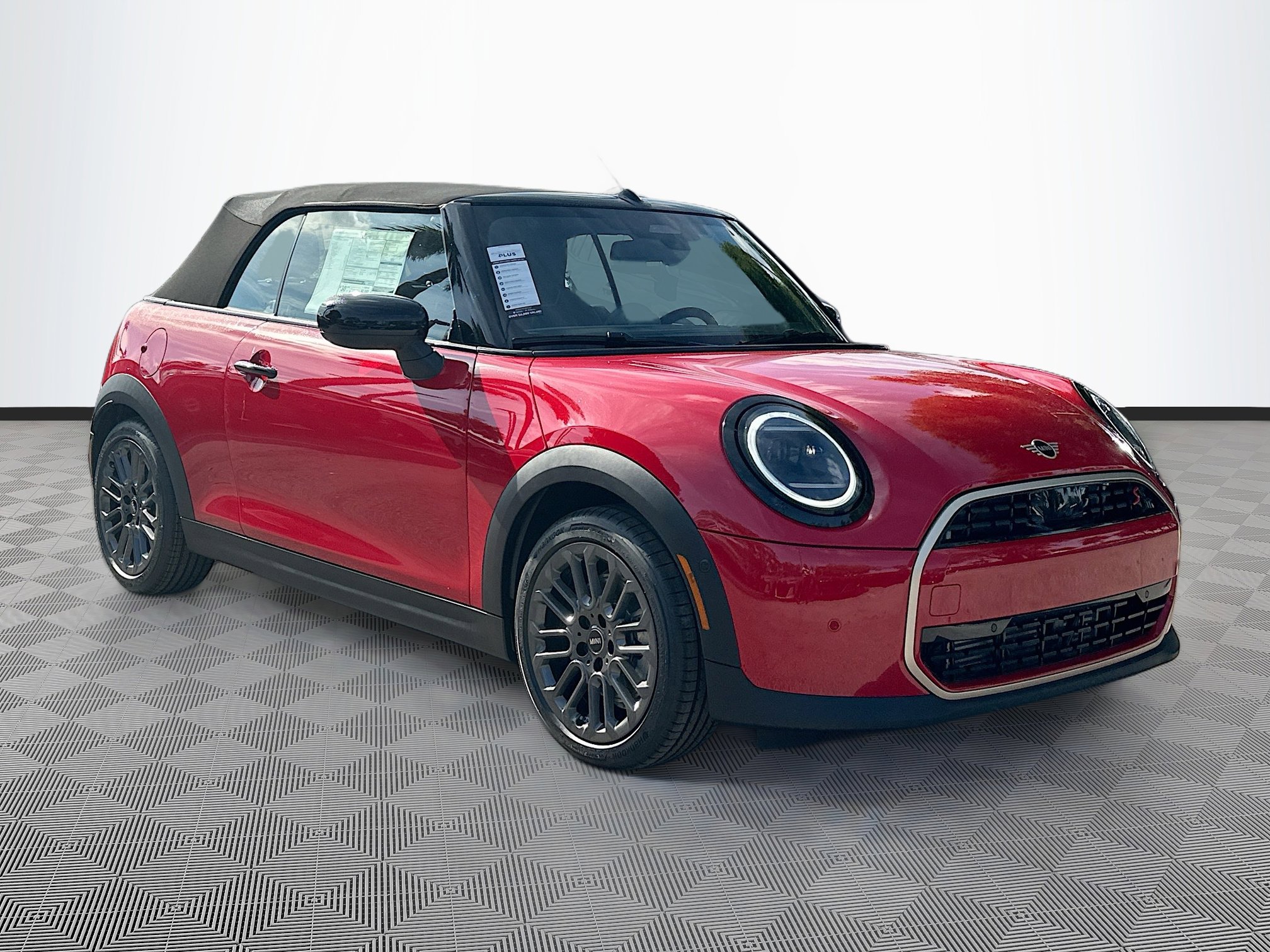 2026 MINI Convertible S's photo