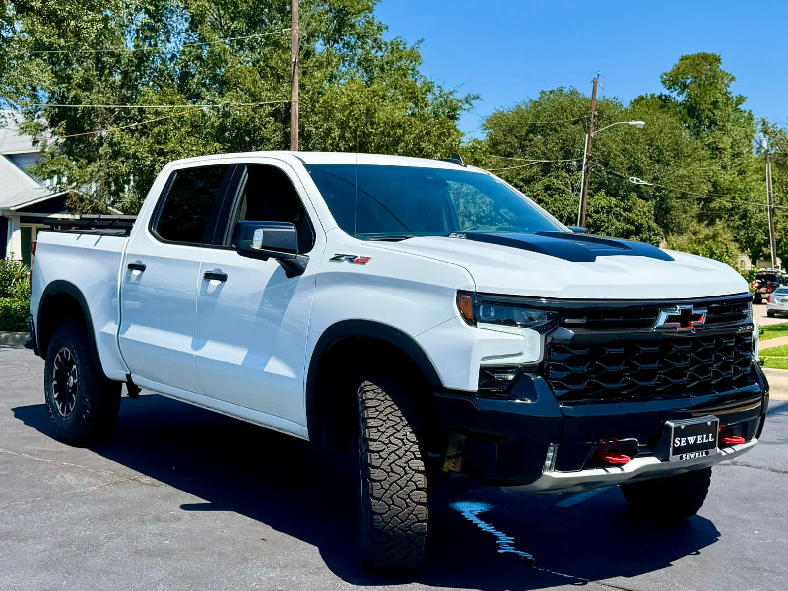 2022 Chevrolet Silverado 1500 ZR2 photo 7